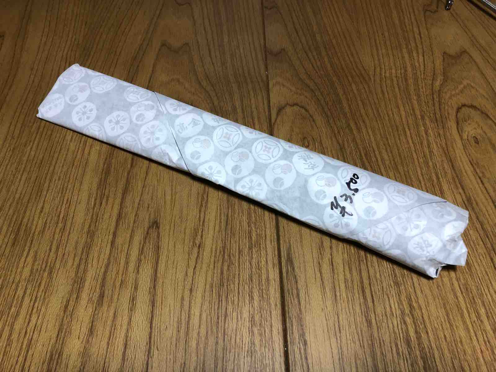 鉈の柄を交換した！ 金高刃物老舗 綺麗な仕上がりでした(^^) : 歩けおっさん by Rappo -楽歩-