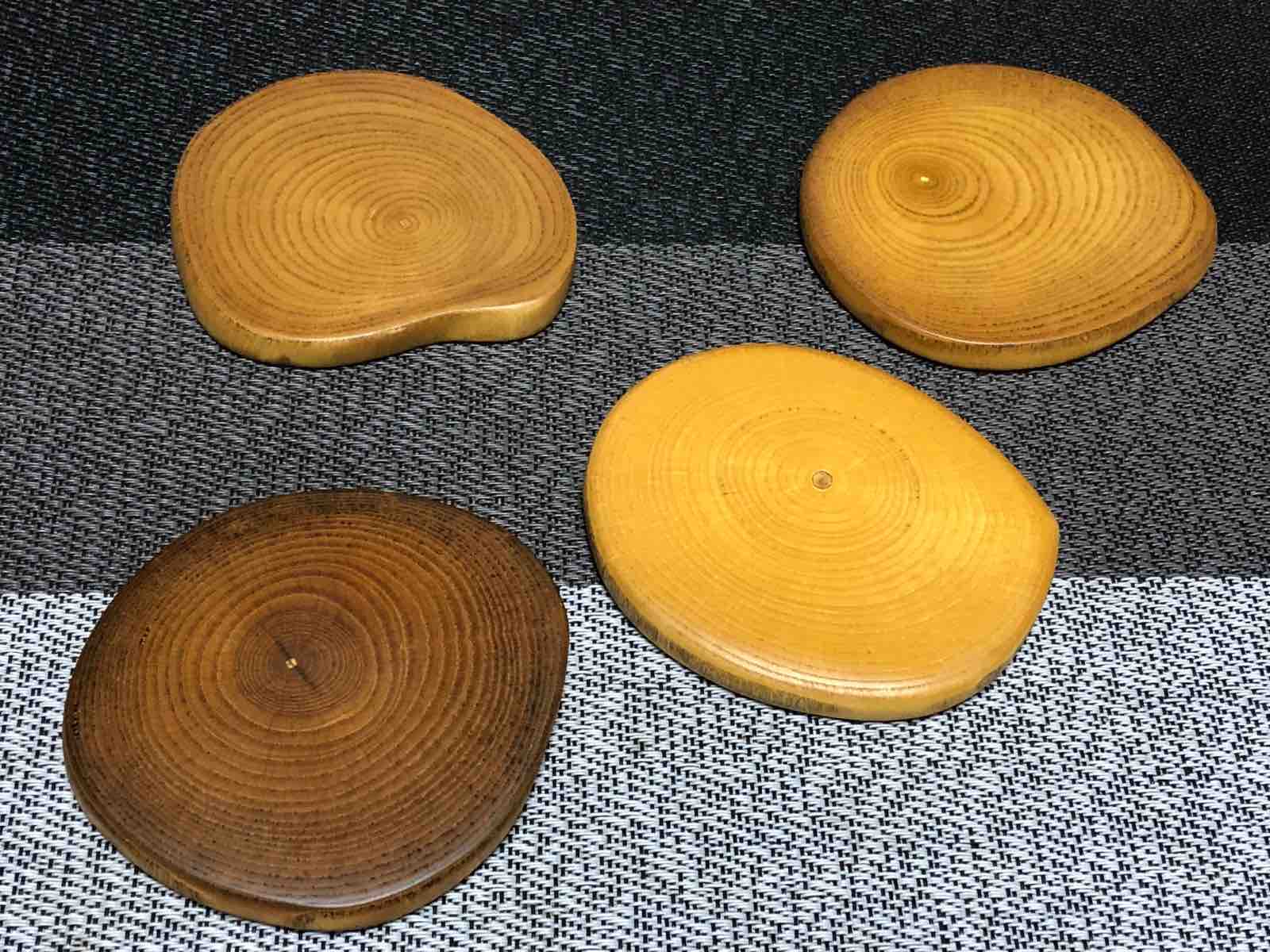ダイソー切り株コースターでドリッパー用ドーナツを作ろう 歩けおっさん By Rappo 楽歩 ダイソー切り株コースターでドリッパー用ドーナツを作ろう 歩けおっさん By Rappo 楽歩