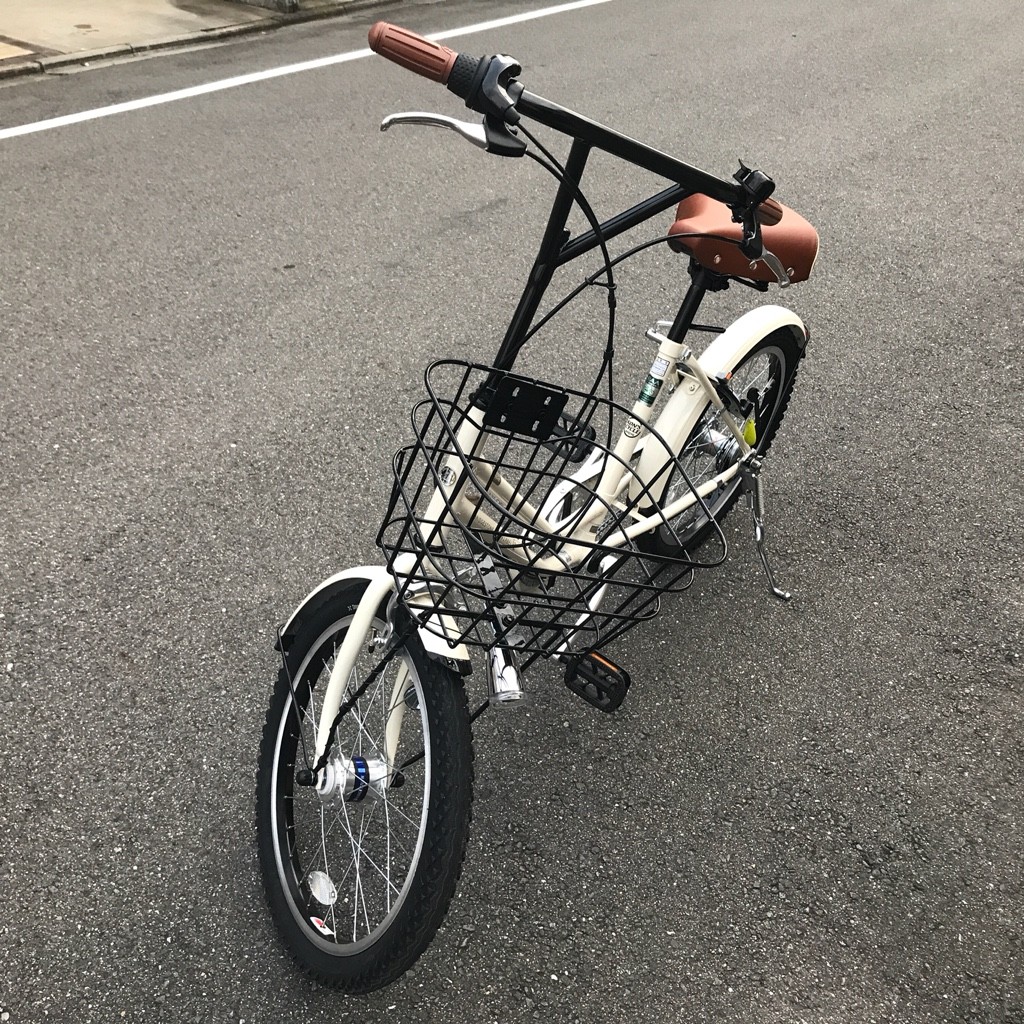 自転車買ったぞ ミニベロ ベガス 変速付きやし楽ちんや 歩けおっさん By Rappo 楽歩 自転車買ったぞ ミニベロ ベガス 変速付きやし楽ちんや 歩けおっさん By Rappo 楽歩