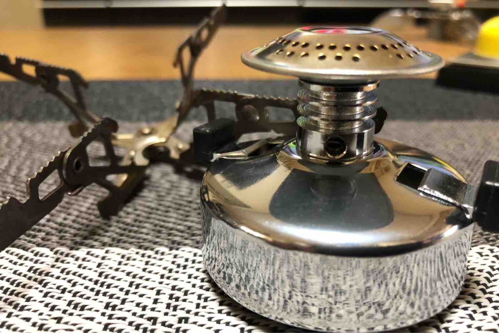 SOTOとe-cookerがコラボ？(⑉︎• •⑉︎) 超コンパクトバーナーセットが完成？ : 歩けおっさん by Rappo -楽歩-