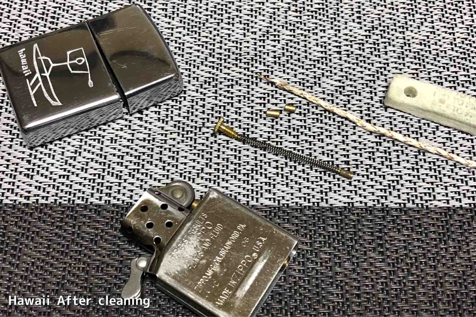 Zippo オイルチャージ後 何日着火できる？ 他ブログの方法を真似してみた(^^;) : 歩けおっさん by Rappo -楽歩-