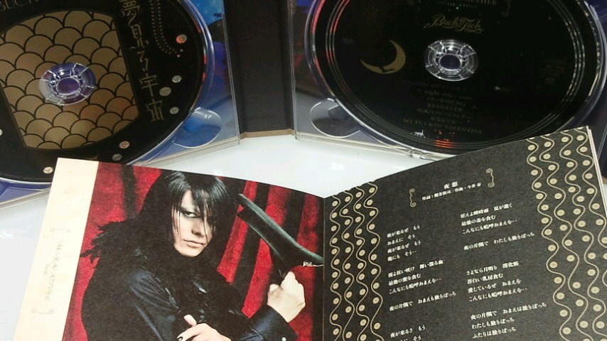 Buck Tick 夢見る宇宙 Blue Letter を聴きながら