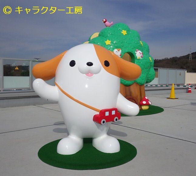 FRPキャラクター人形 みちまるくん ピクチャースポット(愛知 FRPキャラクター人形 みちまるくん ピクチャースポット(愛知