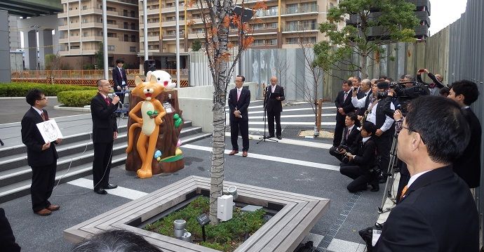 中京テレビ チューキョーくん オリジナル立体郵便ポスト 完成です