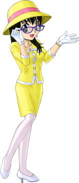 2007-04観秋のエレベーターガール制服