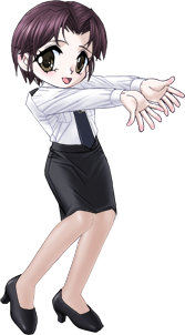 冬音の海上自衛隊制服