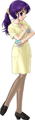 春菜のエステティシャン制服