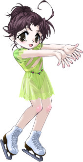 2006-02冬音フィギュアスケート衣装2