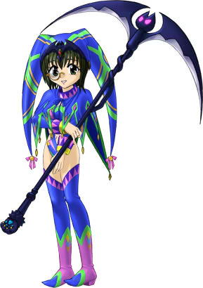 観秋の魔女っ娘コス