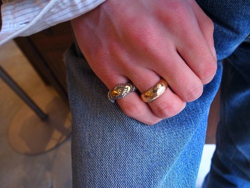 CMW-UNKNOWN / ShakeHands Ring : CHARCOAL*GREEN Furniture