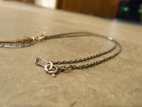 INDIAN JEWELRY インディアンジュエリー Joe Mace ナバホ族 フェザー