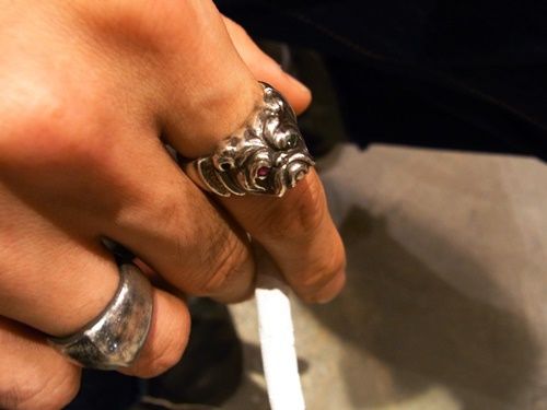 Peanuts&Co. / BULL RING SILVER : CHARCOAL*GREEN Furniture Peanuts&Co. / BULL RING SILVER : CHARCOAL*GREEN Furniture