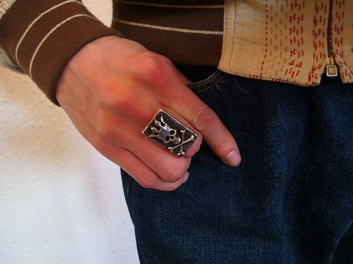 NUMBER (N)INE JIMSKULL & JAM RING. : CHARCOAL*GREEN BLOG NEWS NUMBER (N)INE JIMSKULL & JAM RING. : CHARCOAL*GREEN BLOG NEWS