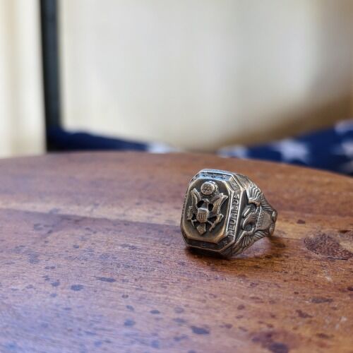 Atease/MILITARY SV RING : CHARCOAL*GREEN BLOG NEWS