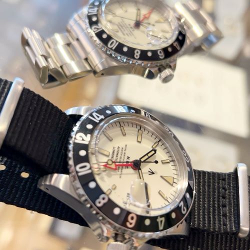 Naval Watch Produced By LOWERCASE~GMTモデル新作part2~ : CHARCOAL