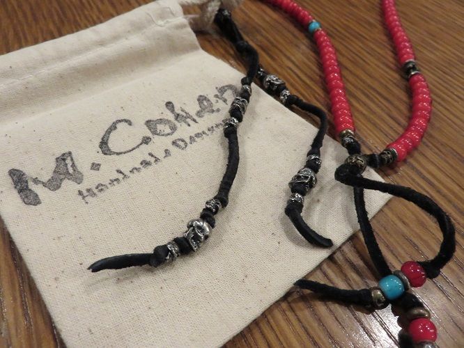M.Cohen's Accessories : CHARCOAL*GREEN BLOG NEWS M.Cohen's Accessories : CHARCOAL*GREEN BLOG NEWS