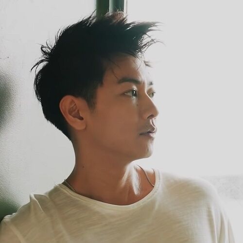 佐藤健さん着用 /「TAKERU SATOH RADIO DIARY 2022」 : CHARCOAL*GREEN