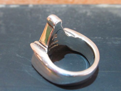 Flash Point MASONIC RING : CHARCOAL*GREEN BLOG NEWS