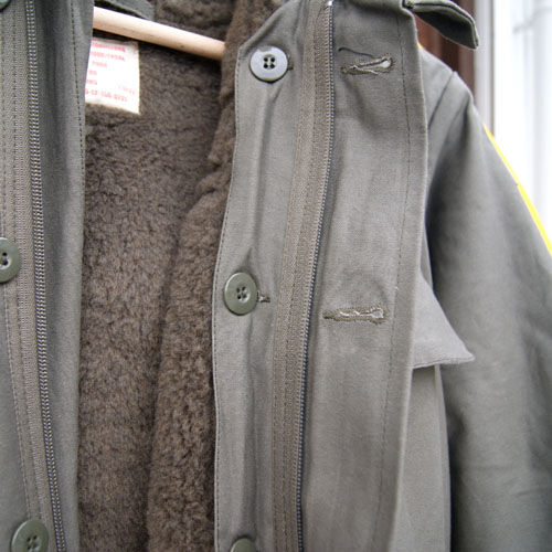 ドイツ軍60年代復刻モッズコート : CHARCOAL*GREEN BLOG NEWS