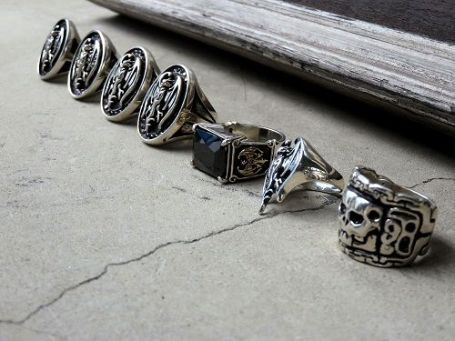 Hollywood Vampires / Jewelry collection : CHARCOAL*GREEN Hollywood Vampires / Jewelry collection : CHARCOAL*GREEN