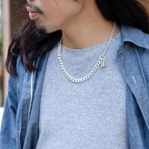 BABEL ONE OK ROCK Takaさん着用ネックレス : CHARCOAL*GREEN BABEL ONE OK ROCK Takaさん着用ネックレス : CHARCOAL*GREEN