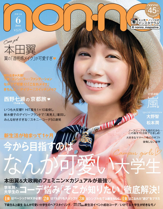本田翼さん着用 雑誌 Non No6月号 Brass Beads Bracelet Charcoal Green Blog News