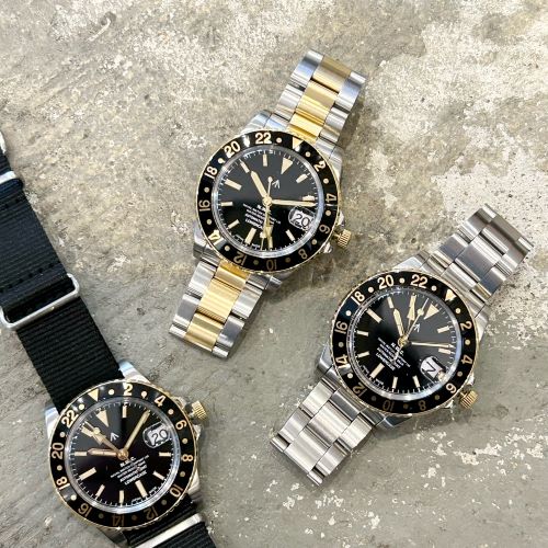 Naval Watch Produced By LOWERCASE~GMTモデル新作です