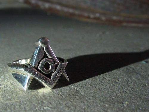 Flash Point MASONIC RING : CHARCOAL*GREEN BLOG NEWS