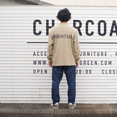 入荷次第即完売アイテム~☆FOG ESSENTIALS☆ : CHARCOAL*GREEN BLOG NEWS