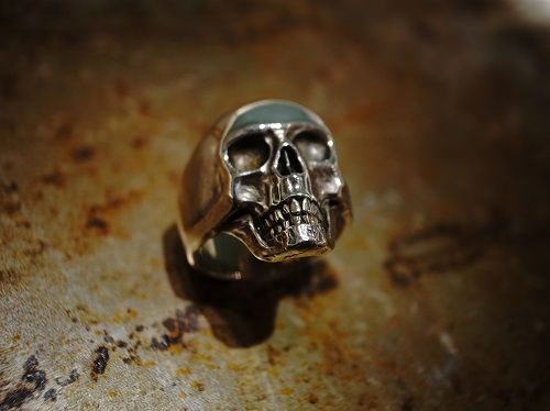 モリーヴ mollive Heavy OZ DALI SKULL RING : CG-STORE - 通販