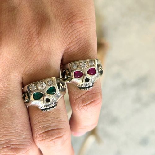 CG 20周年 LIMITED JIMSKULL RING JOHNNY DEPP OLD STYLE