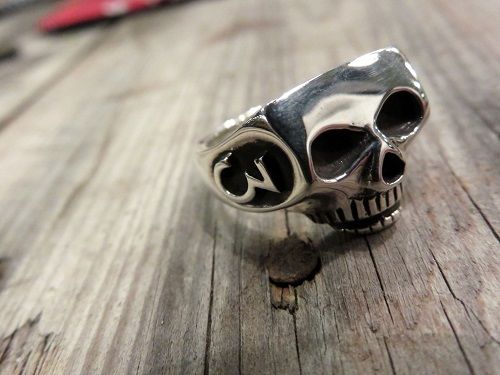 B'z稲葉浩志さん着用/JIM SKULL JOHNNY DEPP PLAIN TYPE B'z稲葉浩志さん着用/JIM SKULL JOHNNY DEPP PLAIN TYPE