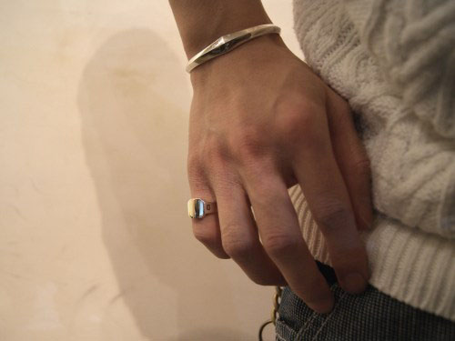 Vantique 復刻リング「HALLMARK SIGNET/CROWN COLLEGE