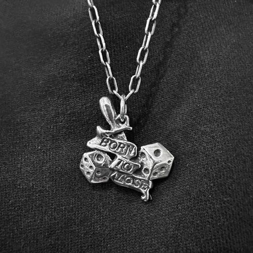 FLASHPOINT フラッシュポイント “BORN TO LOSE”ネックレス BORN TO LOSE ／ Flash Point : CHARCOAL*GREEN BLOG NEWS
