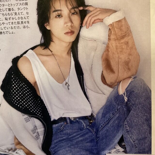 PRESS情報 松田元太さん(Travis Japan)、森愁斗さん着用モデル