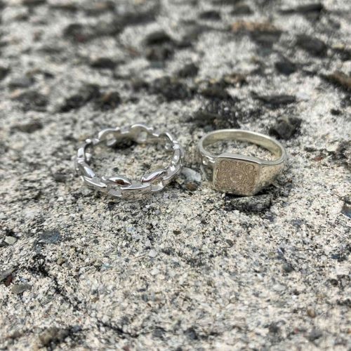 シンパシーオブソウル　エクラリング　20号 SYMPATHY OF SOUL（シンパシーオブソウル） Eclat Ring - Silver