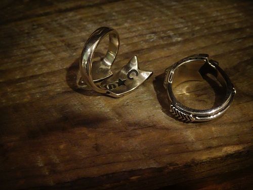 Cody Sanderson 3 Arrows Ring - Native Feather | 日本のGoro's
