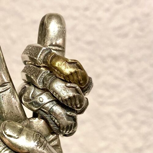 ShakeHands Ring/CMW-UNKNOWN : CHARCOAL*GREEN BLOG NEWS