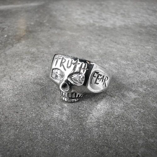 Flash Point Never Fear Truth リング JIM SKULL-SE NEVER FEAR TRUTH/FLASH POINT（フラッシュポイント