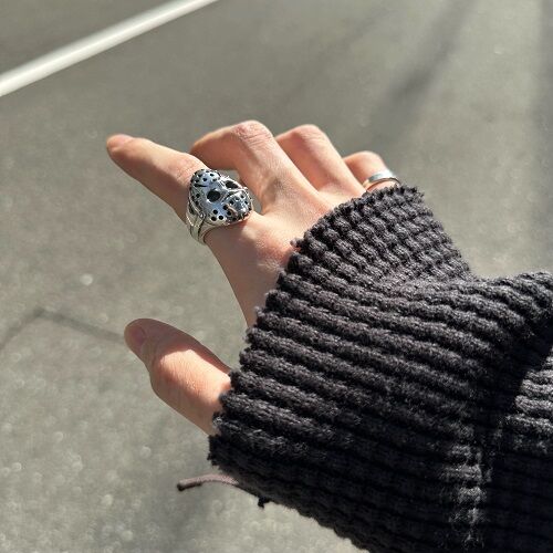 mollive HeavyOZ / HEAVY MUSK RING JASON : CHARCOAL*GREEN BLOG NEWS