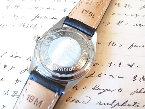 1960's TUDOR デカ薔薇 アンティークウォッチ : CHARCOAL*GREEN BLOG NEWS