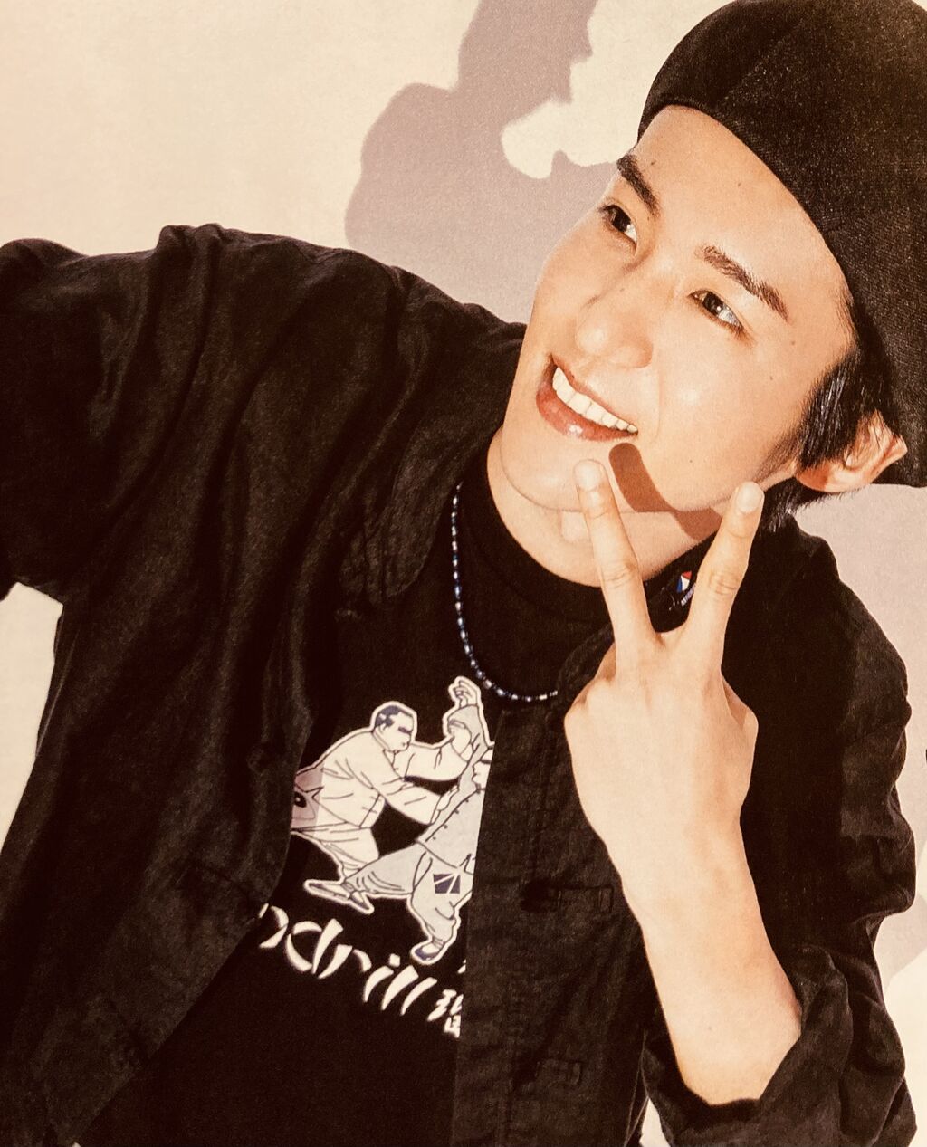 あか　　Man 目黒蓮着用　mollive（モリーヴ)バングル スノーマン目黒蓮さん着用モデル・SILVER CHAIN NECKLACE BOX の