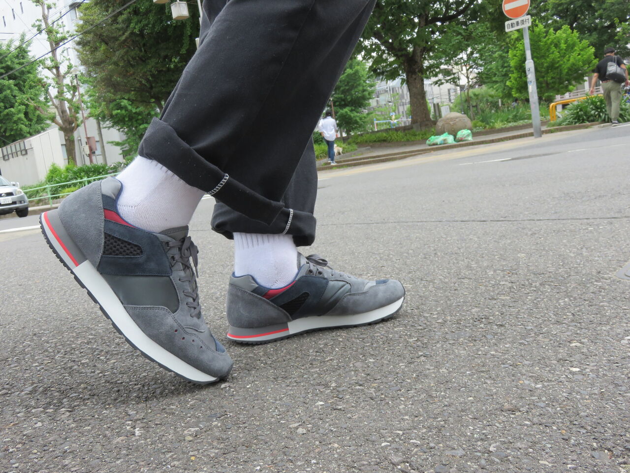 REPRODUCTION OF FOUND・FRENCH MILITARY TRAINER : CHARCOAL*GREEN BLOG NEWS REPRODUCTION OF FOUND・FRENCH MILITARY TRAINER : CHARCOAL*GREEN BLOG NEWS