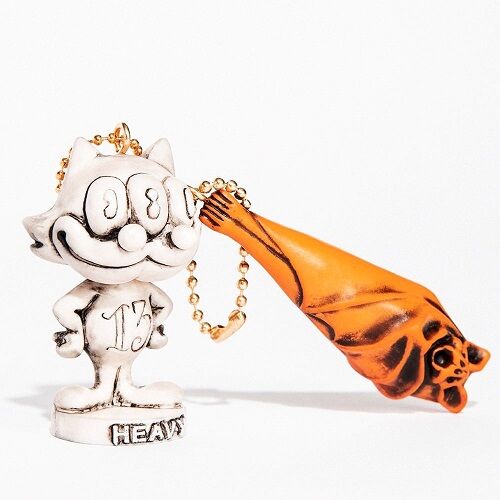 mollive Heavy OZ × LOWBROW ARTIST COLLABORATION : CHARCOAL*GREEN