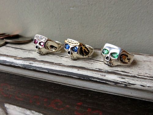 CHARCOAL*GREEN LIMITED JIMSKULL RING : CHARCOAL*GREEN BLOG NEWS CHARCOAL*GREEN LIMITED JIMSKULL RING : CHARCOAL*GREEN BLOG NEWS