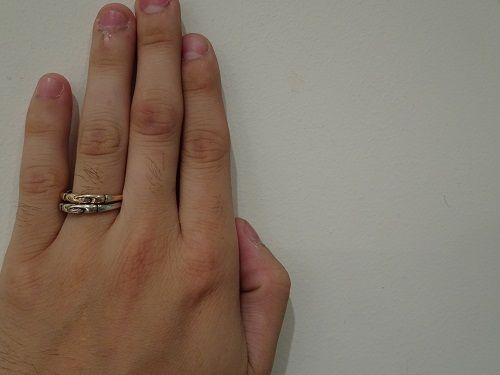 ブライダルフェア開催中 スタッフyu Taのお勧めリング Charcoal Green Blog News