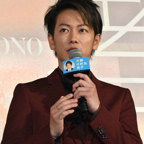 佐藤健さん着用 映画 何者 舞台挨拶 Charcoal Green Blog News