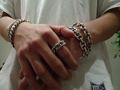 AZUKI CHAIN SIMPLE BRACELET AB-CHAIN-L