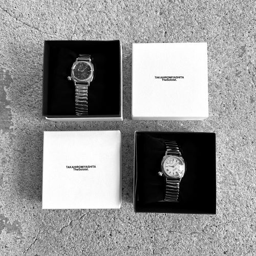 再入荷~TAKAHIROMIYASHITA The Soloist. × VAGUE WATCH Co 再入荷~TAKAHIROMIYASHITA The Soloist. × VAGUE WATCH Co