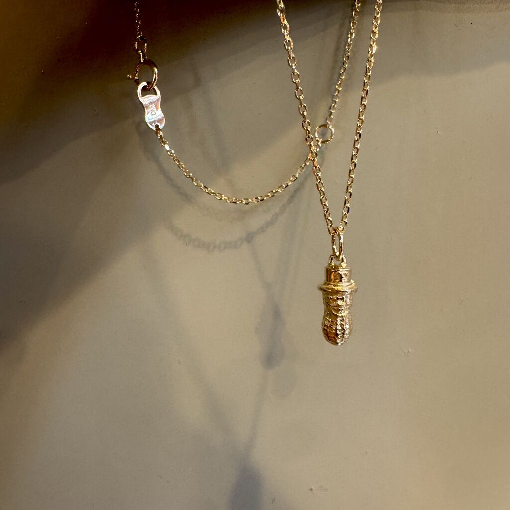 【希少】PEANUTS&CO. ピーナッツカンパニー　ネックレス ゴールド PEANUTS＆CO PEANUTS&CO. ピーナッツカンパニー Extra Large
